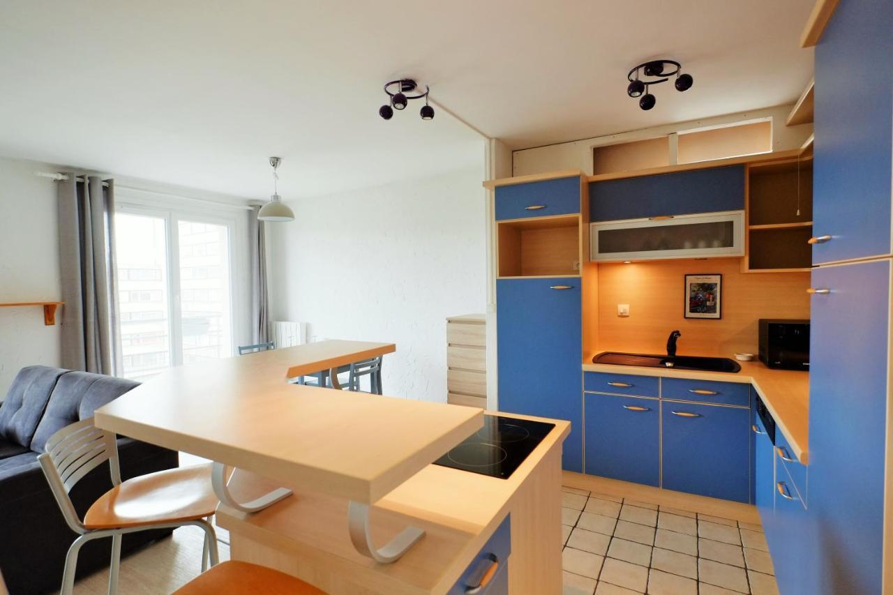 70 M2 Avec Balcons Et Parking Daire Lille Dış mekan fotoğraf
