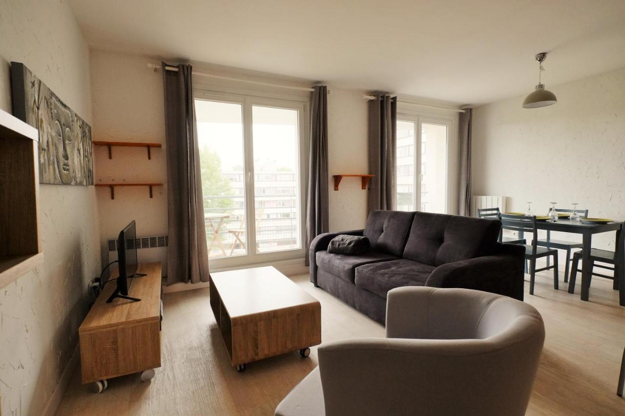 70 M2 Avec Balcons Et Parking Daire Lille Dış mekan fotoğraf
