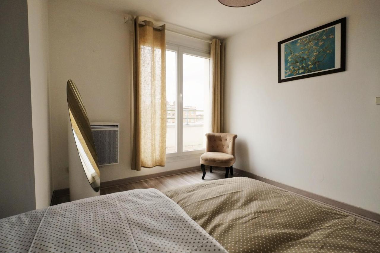 70 M2 Avec Balcons Et Parking Daire Lille Dış mekan fotoğraf